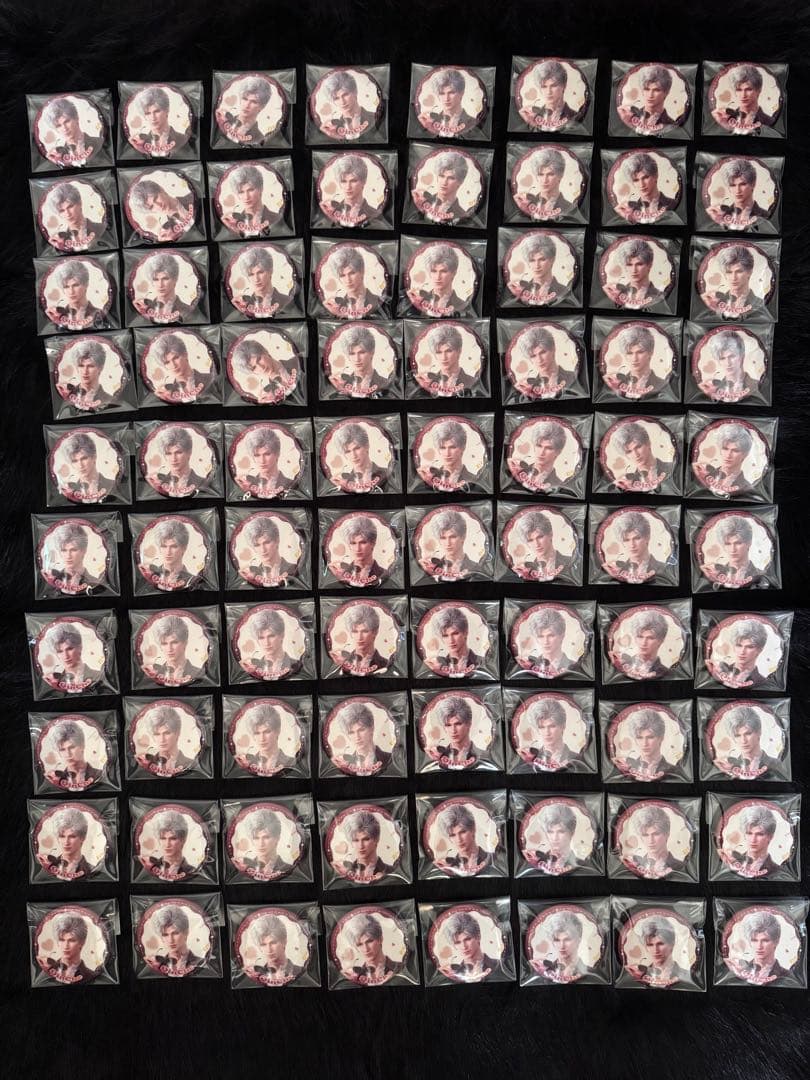 【正規品】恋と深空 缶バッジ 囚われの刻シリーズ シン 80点 グッズ-バッチ】恋と深空 囚われの刻シリーズ缶バッジ／シン | アニメイト