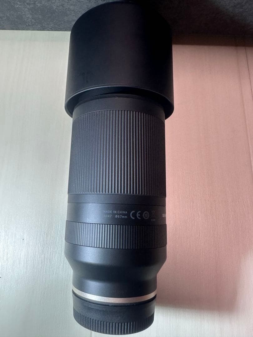 Ask　TAMRON 70-300mm F/4.5-6.3 極美品
