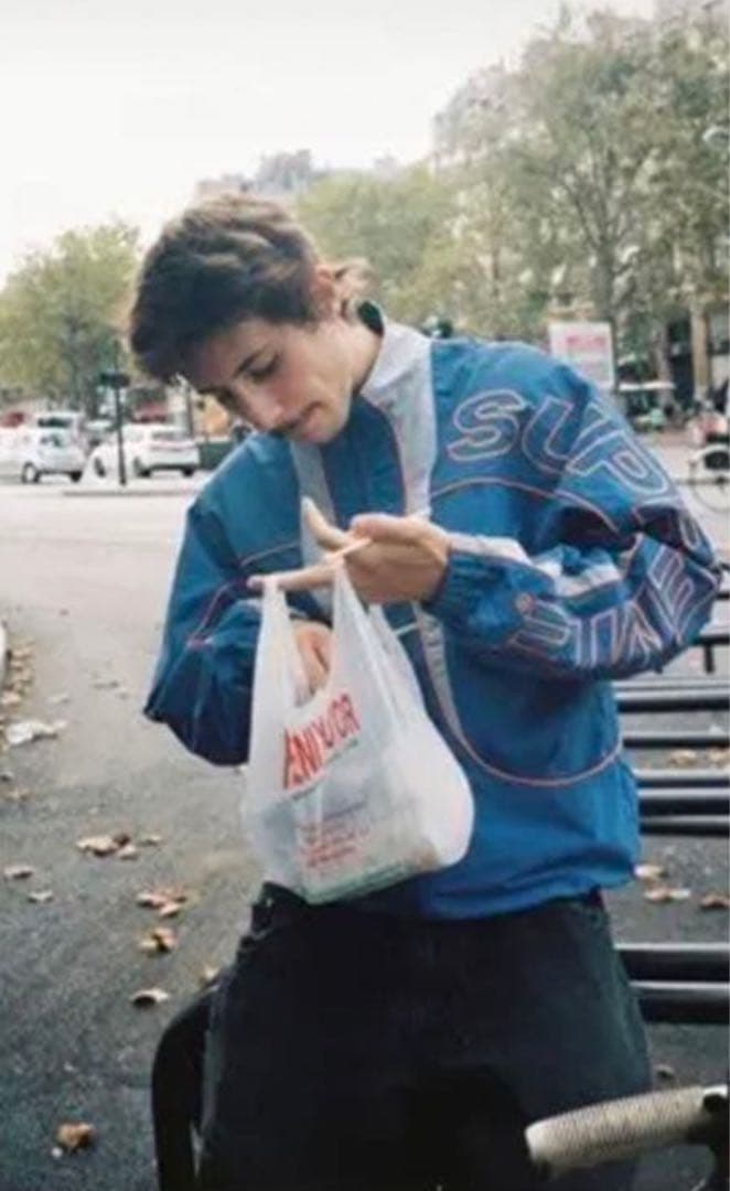 T*O様 あのちゃん着用 supreme piping track jacket - メルカリ