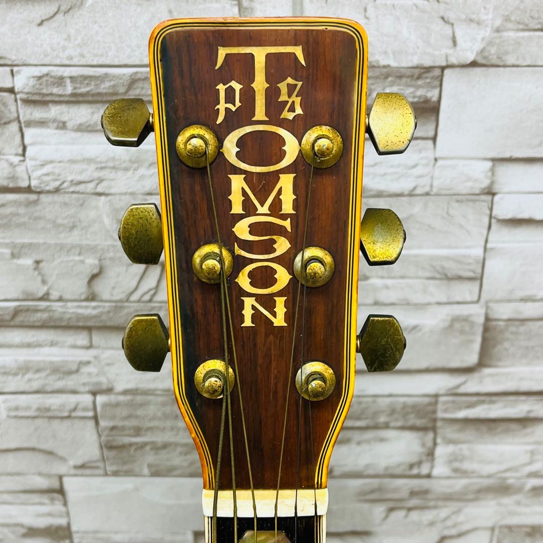 TOMSON GW-550 アコースティックギター 現状品 - メルカリ