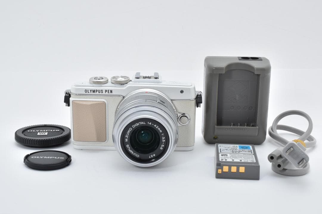 【大人気】 OLYMPUS オリンパス Pen E-PL7 ミラーレス一眼カメラ E-PL7 ミラーレス一眼カメラ 14-42mm EZレンズキット PEN Lite