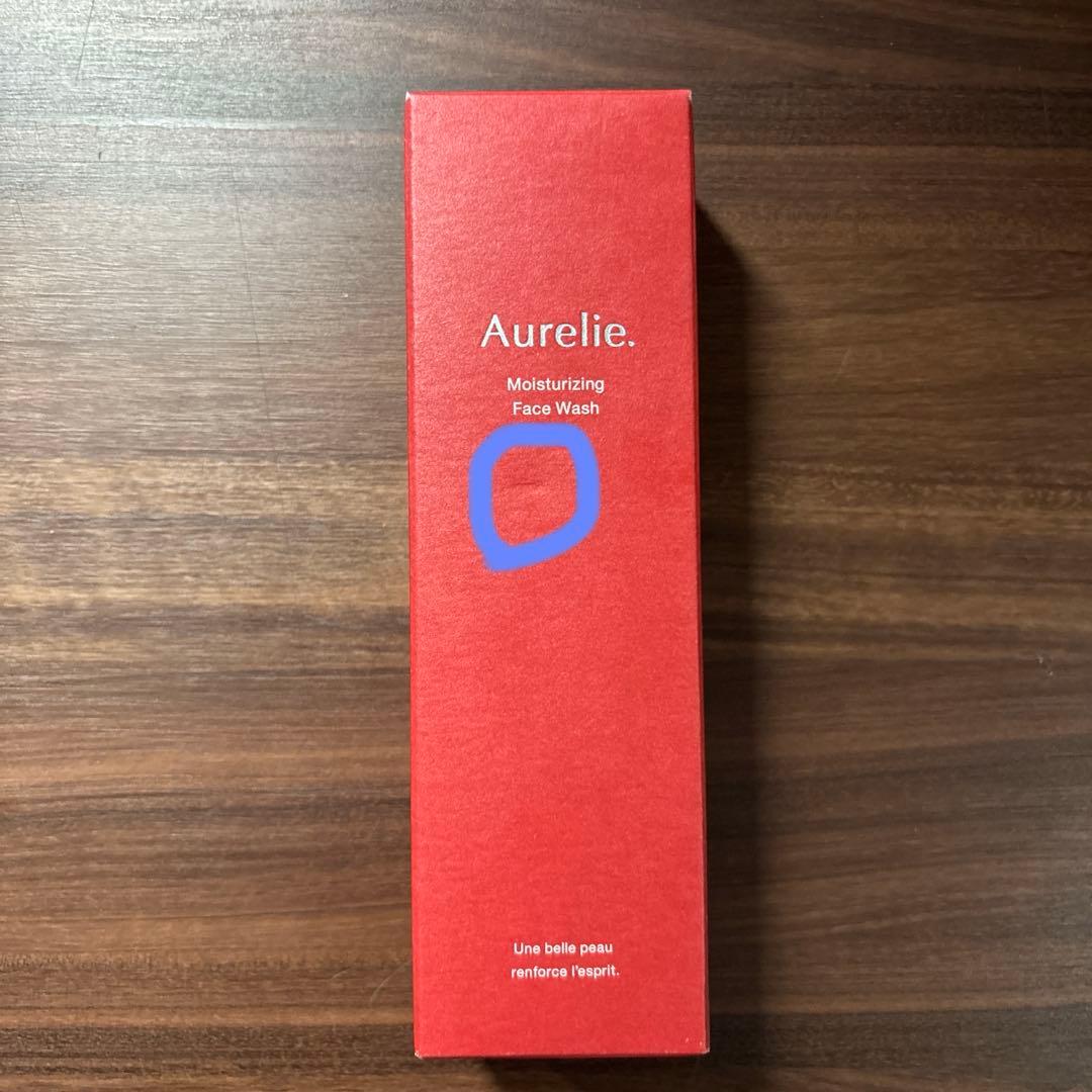 新品未開封】 Aurelie モイストフェイスウォッシュ洗顔料 3点セット
