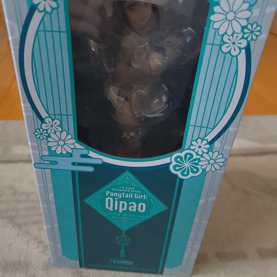 ポニーテールの女の子チーパオ1/6スケールフィギュア