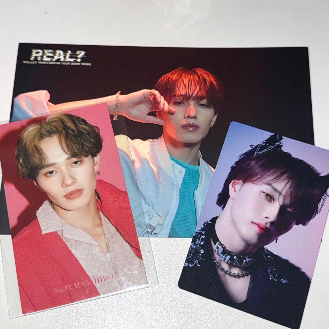 超特急 オンラインカプセルくじ マサヒロ real - メルカリ