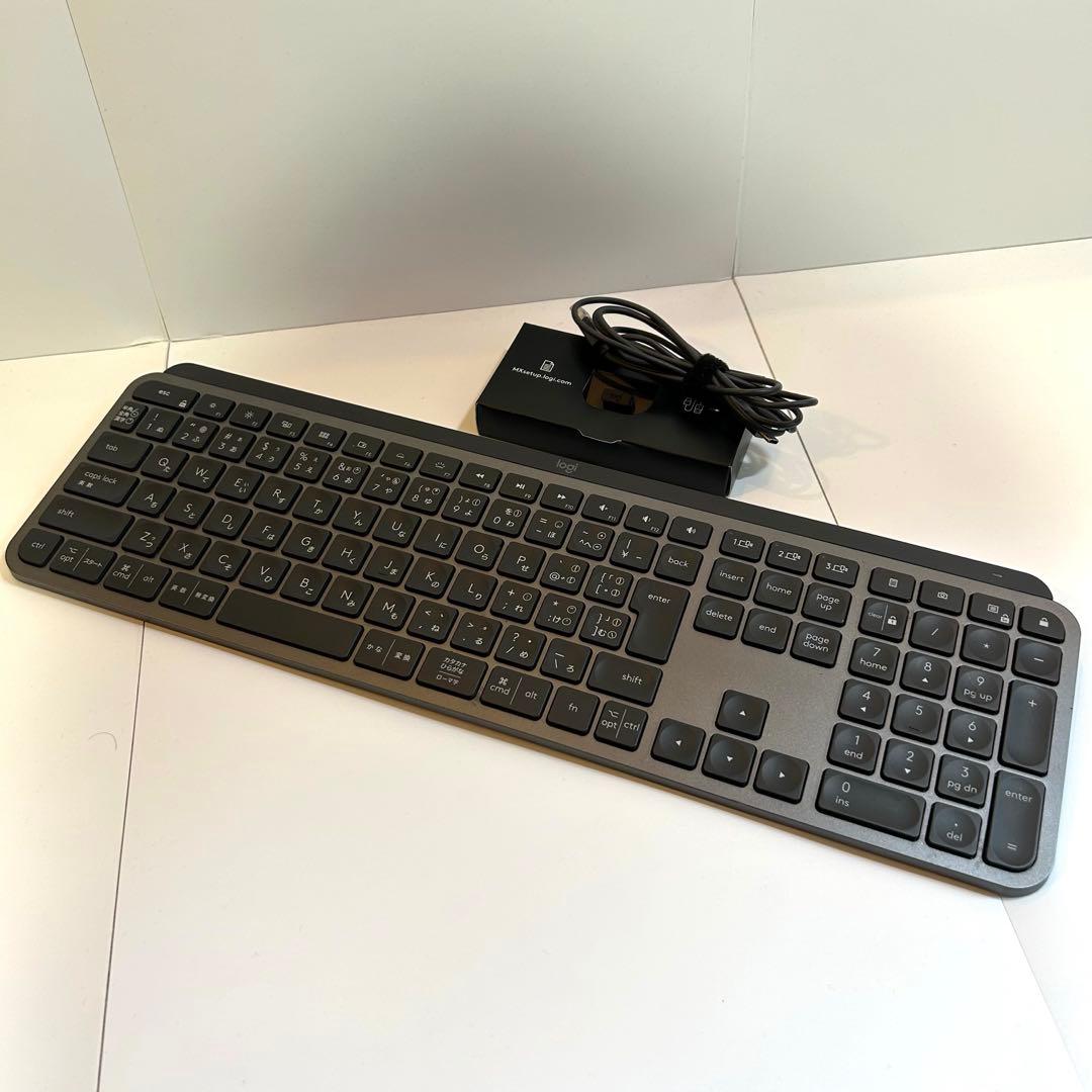 Logi cool MX Keys 日本語配列 キーボード ケーブル&アダプター Amazon.co.jp: ロジクール MX KEYS mini for mac KX700M 日本語配列