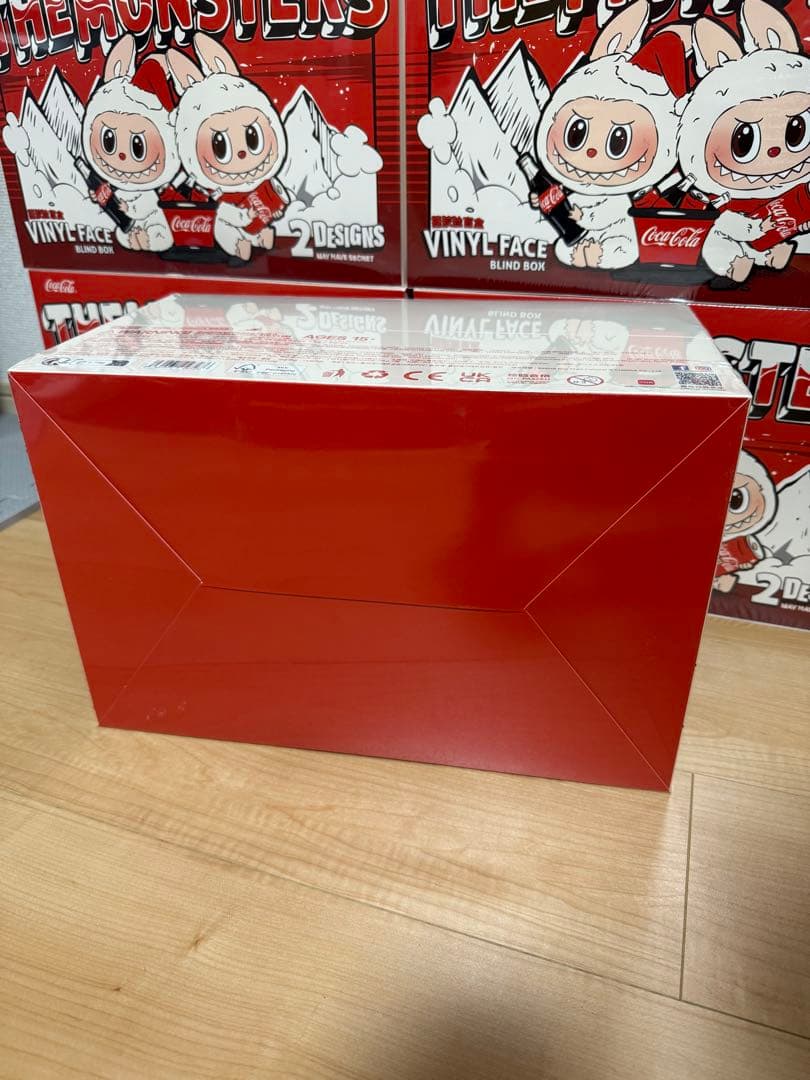 THE MONSTERS コカ・コーラ ぬいぐるみ【アソートボックス】 6箱