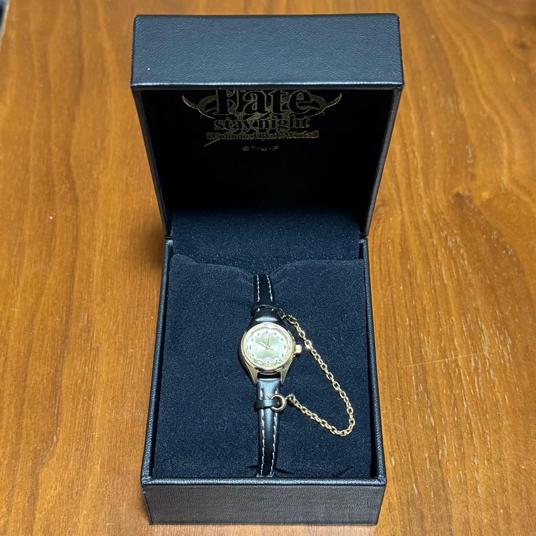 完全受注生産Fate/stay night 腕時計 GILGAMESH - メルカリ