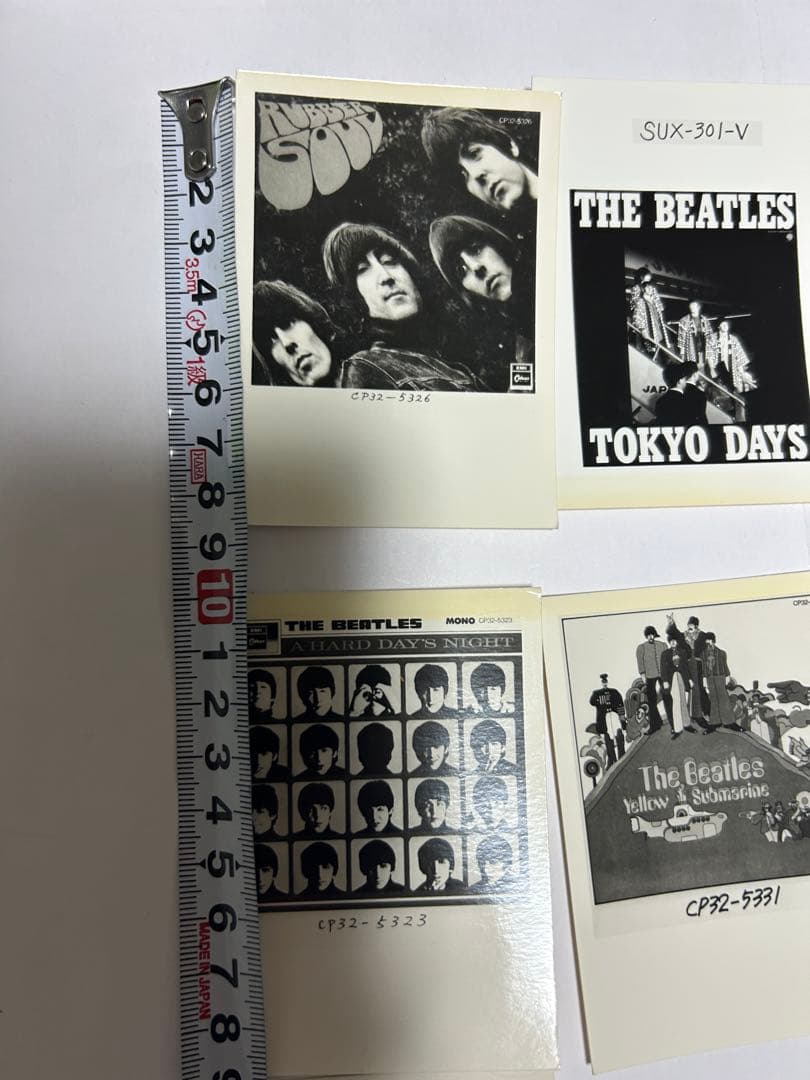 THE BEATLES ビートルズ 宣材ポジ 9枚セット - メルカリ