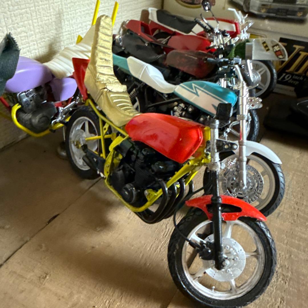 1/12 旧単車會 俺のマシン 族車プラモデル cbx xj gpz gsx - メルカリ