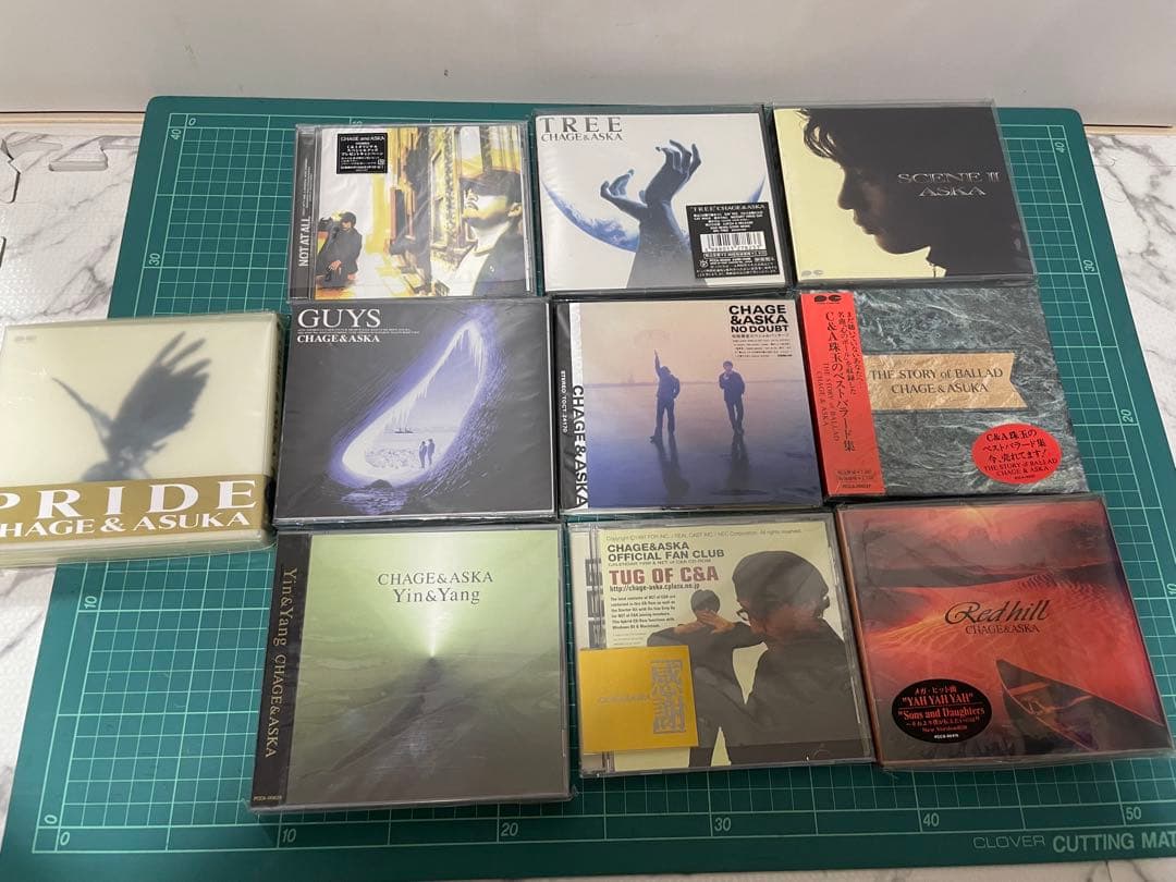 Chage&aska CD まとめ　10枚 Amazon.co.jp: C ！【CHAGE＆ASKA】CD まとめて 13枚 セット
