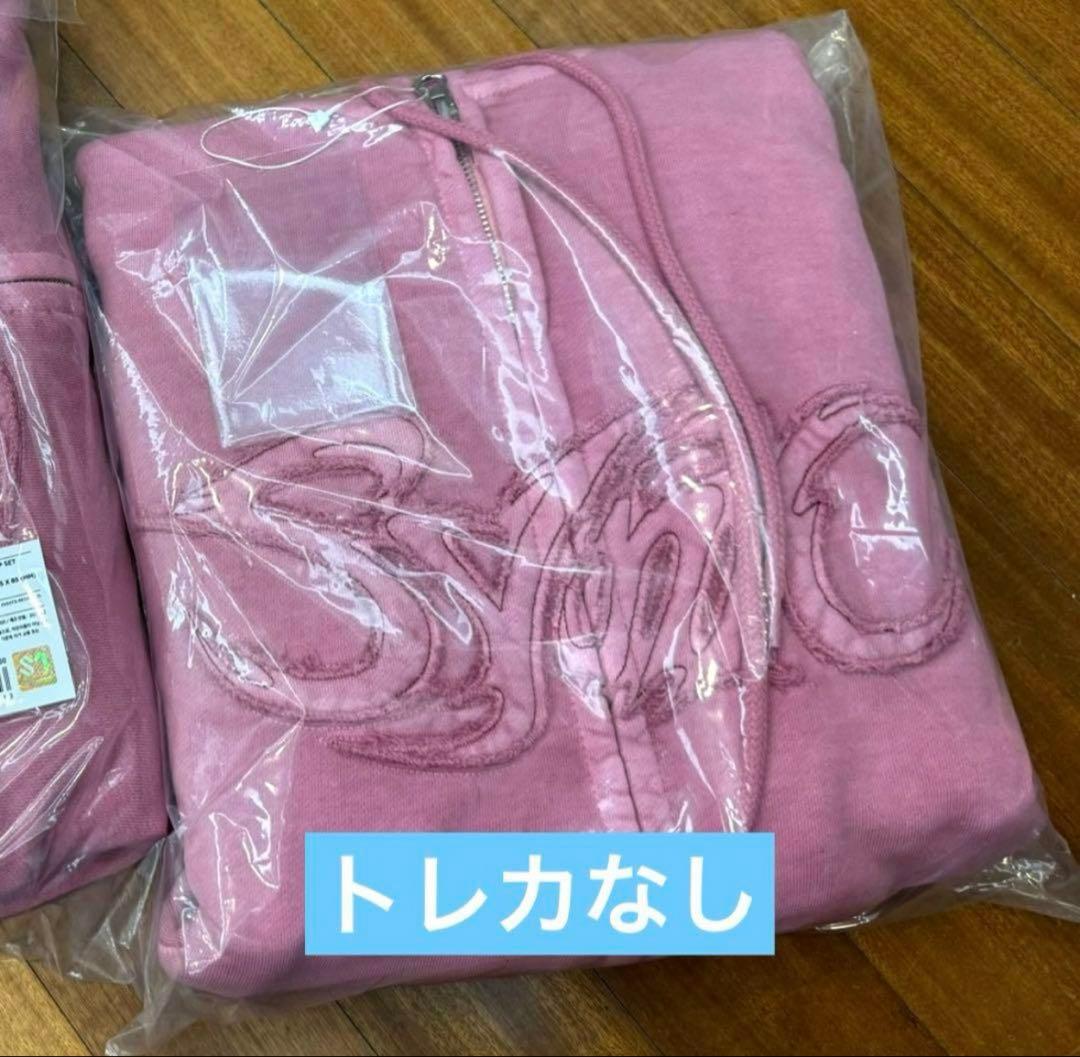 aespa ワルツ アンコールライブ ピンク フーディー パーカー - メルカリ