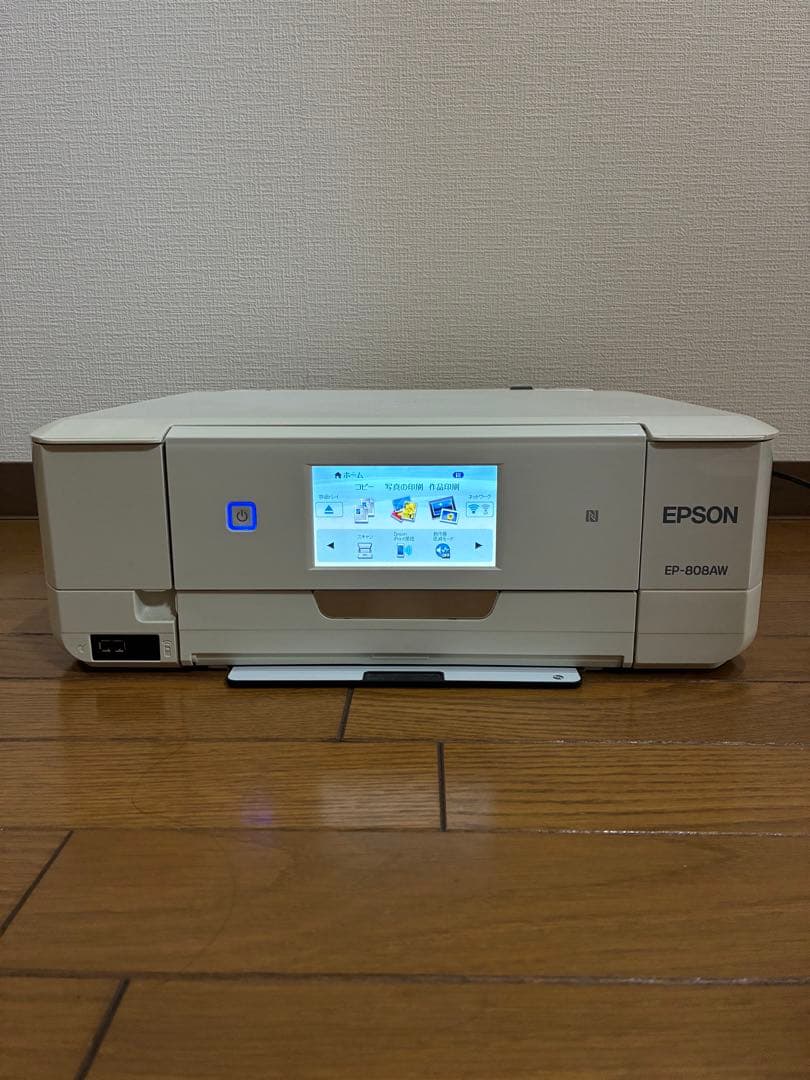 EPSON EP-808AW インクジェットプリンター・複合機　ジャンク品 EPSON エプソン カラリオ インクジェットプリンター EP-808AW ジャンク