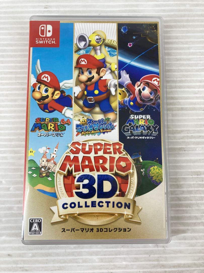 T591 Nintendo Switch スーパーマリオ 3Dコレクション 中古 ゲオ公式通販サイト/ゲオオンラインストア【中古】スーパーマリオ 3D