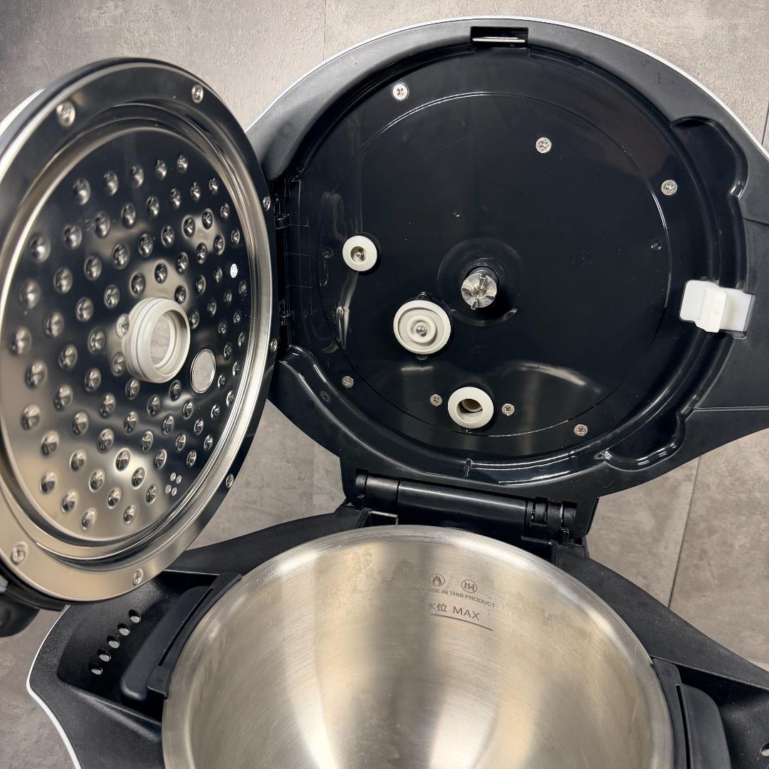 SHARP ヘルシオ ホットクック 2.4L KN-HW24E 別売レシピ本付き