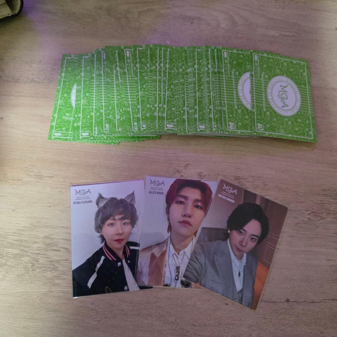 Mrs. GREEN APPLE MGA LANDMARK フォトカ コンプ - メルカリ