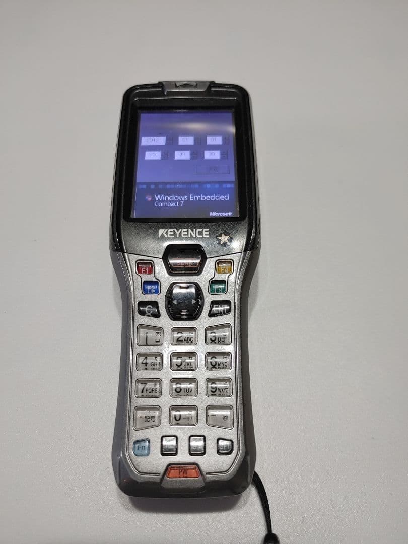 美品・通電確認済】キーエンス BT-W85 ハンディターミナル 37 - メルカリ