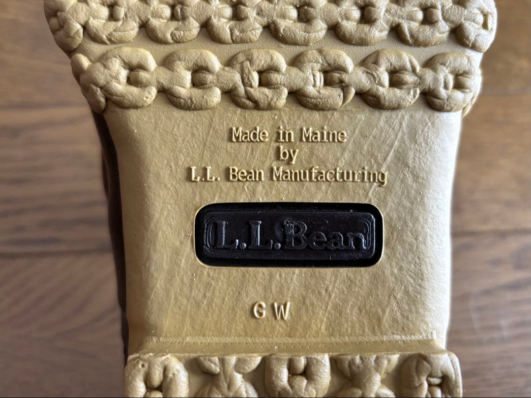新品　L.L.Bean　エルエルビーン　ビーンブーツ　ラバー　モカシン　サイズ9