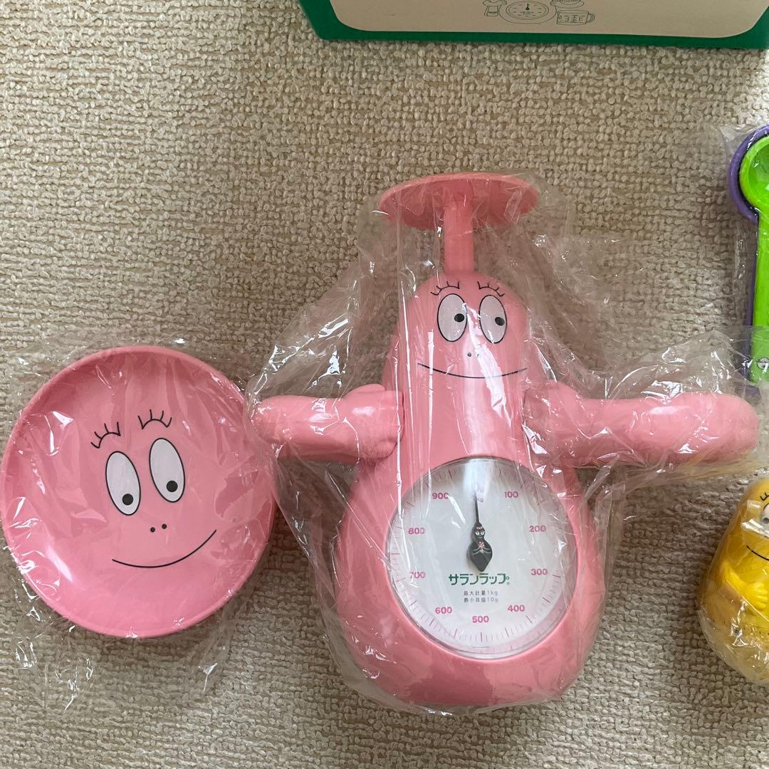 はかってはかってエンジョイクッキング はかるバーバパパはかり