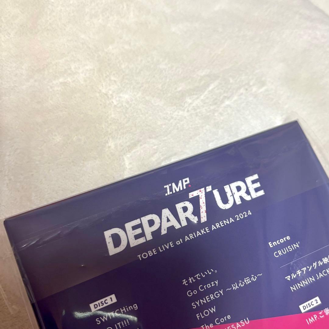IMP. DEPARTURE 初回生産限定盤 Blu-ray - メルカリ