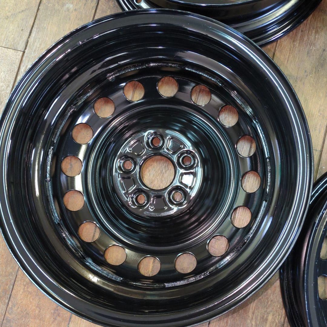 で*ん様 送料込　シエンタ他に　トヨタ　純正ホイール　15×5.5J　P100