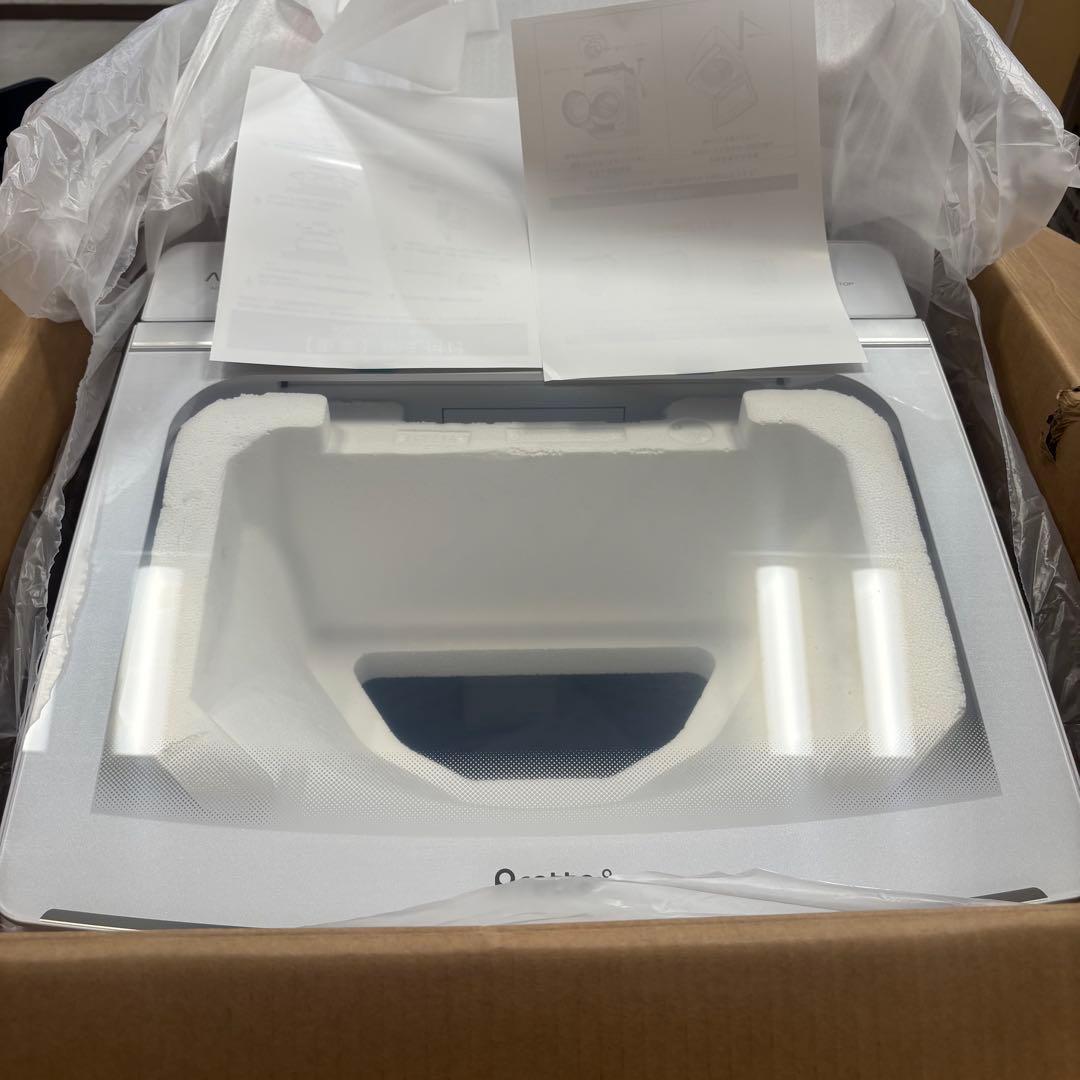 アクア 全自動洗濯機 AQW-VA9R メーカー再生品 未使用品 - メルカリ