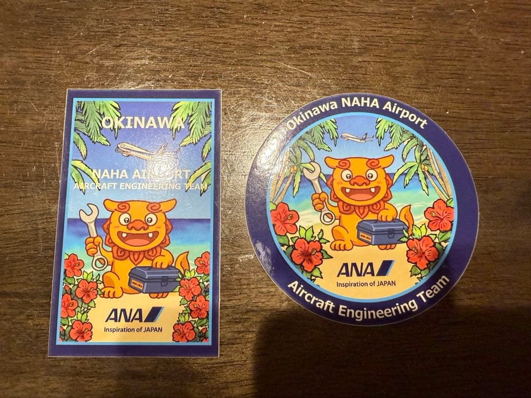 那覇空港限定 ANAステッカー - メルカリ