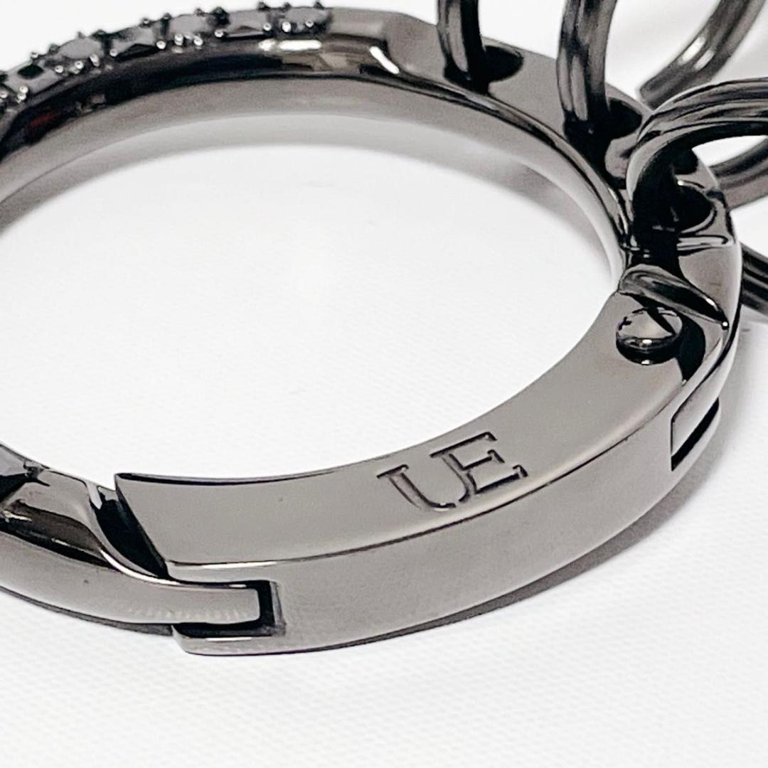 ユニフォームエクスペリメント サークルジルコニアカラビナ ブラック