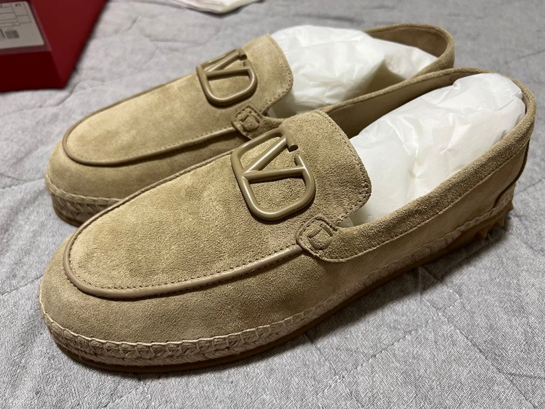 2022AW VALENTINOロゴデッキシューズ 26.5cm 新品未使用