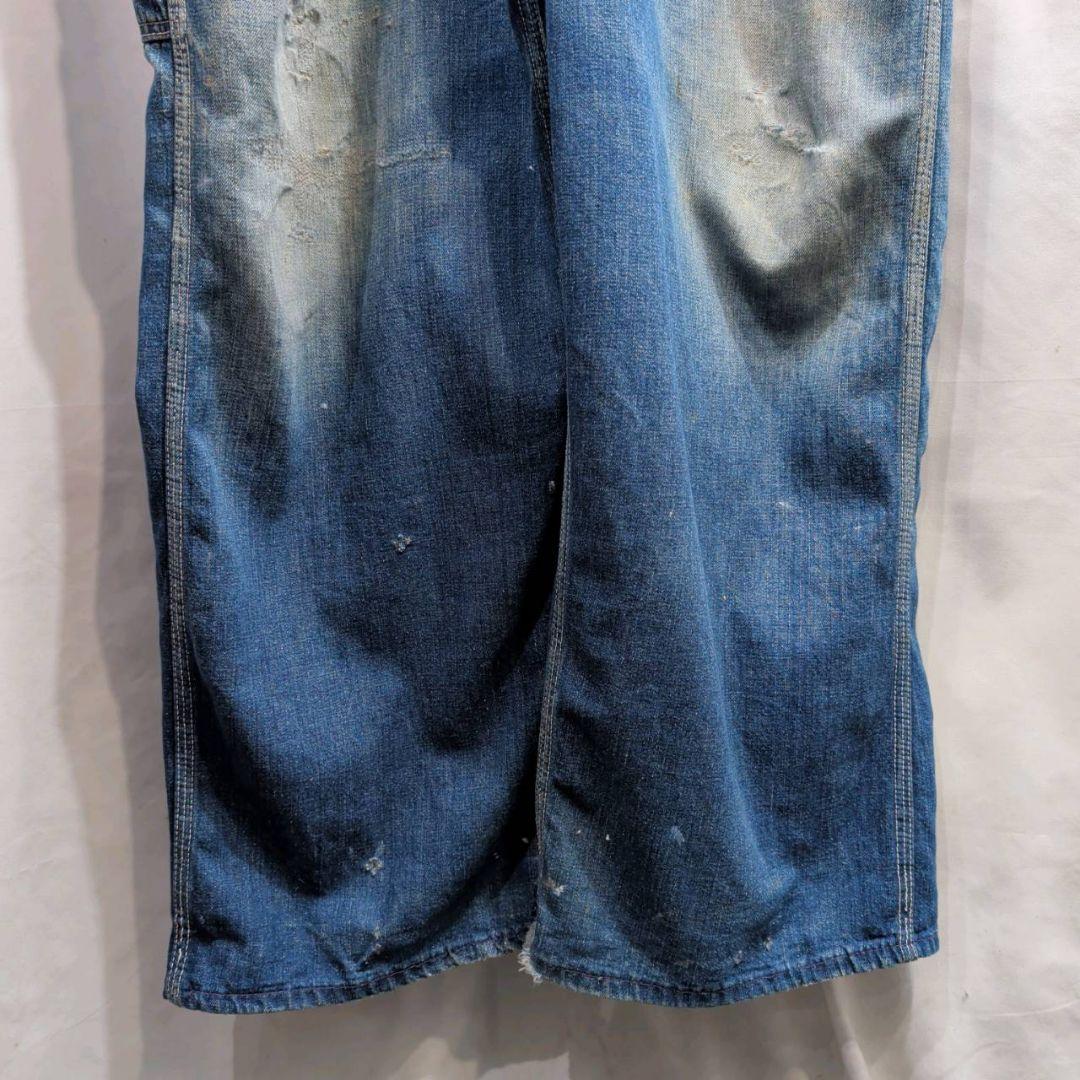 50s 60s Big Buck ビッグバッグ デニムオーバーオール XL相当 - メルカリ