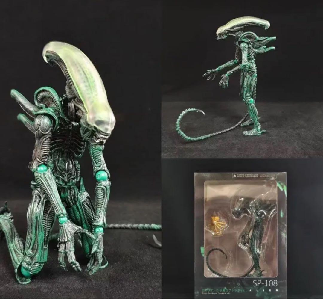 エイリアン グリーン フィギュア SP-108 竹谷隆之ver. 16cm - メルカリ