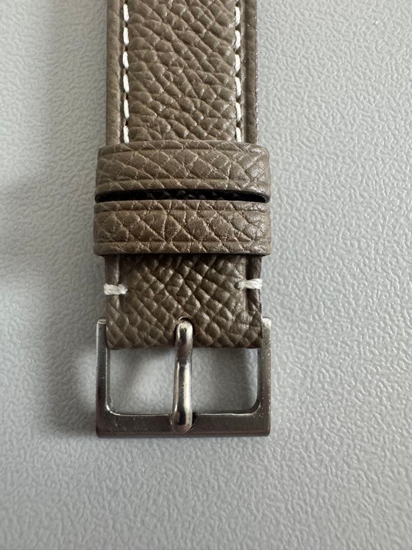 THE SOLE WAPRO LUX無双仕立ウォッチストラップ カーキ