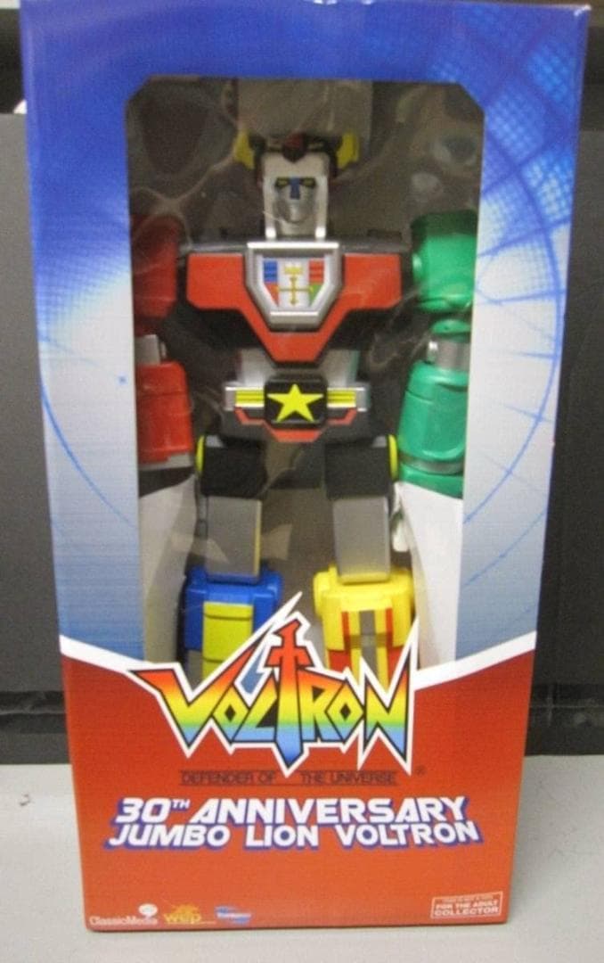 □ゴライオン 60cm ジャンボソフビ 30thヴォルトロン トイナミ新品