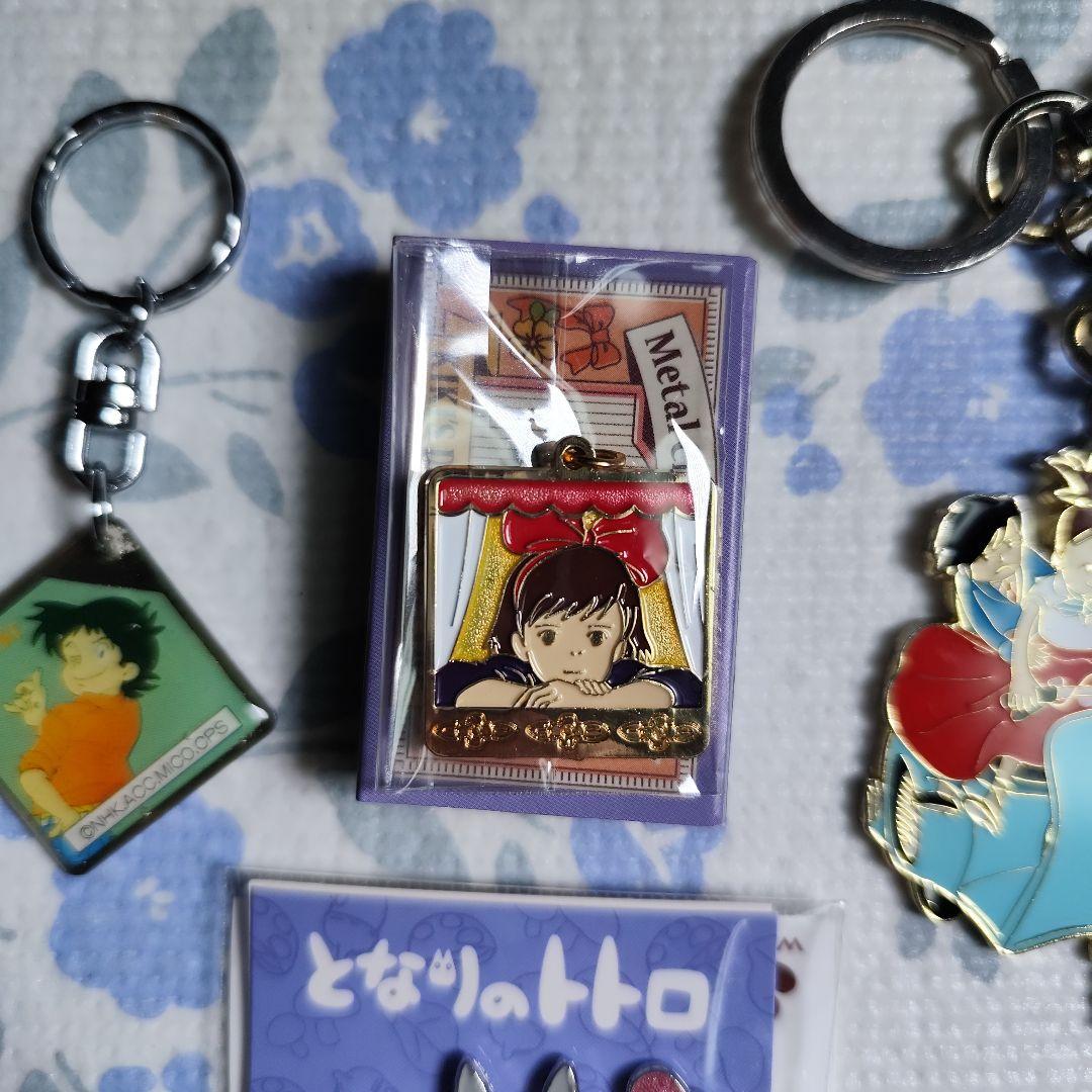 スタジオジブリ キーホルダー ピンバッジ まとめ売り - メルカリ