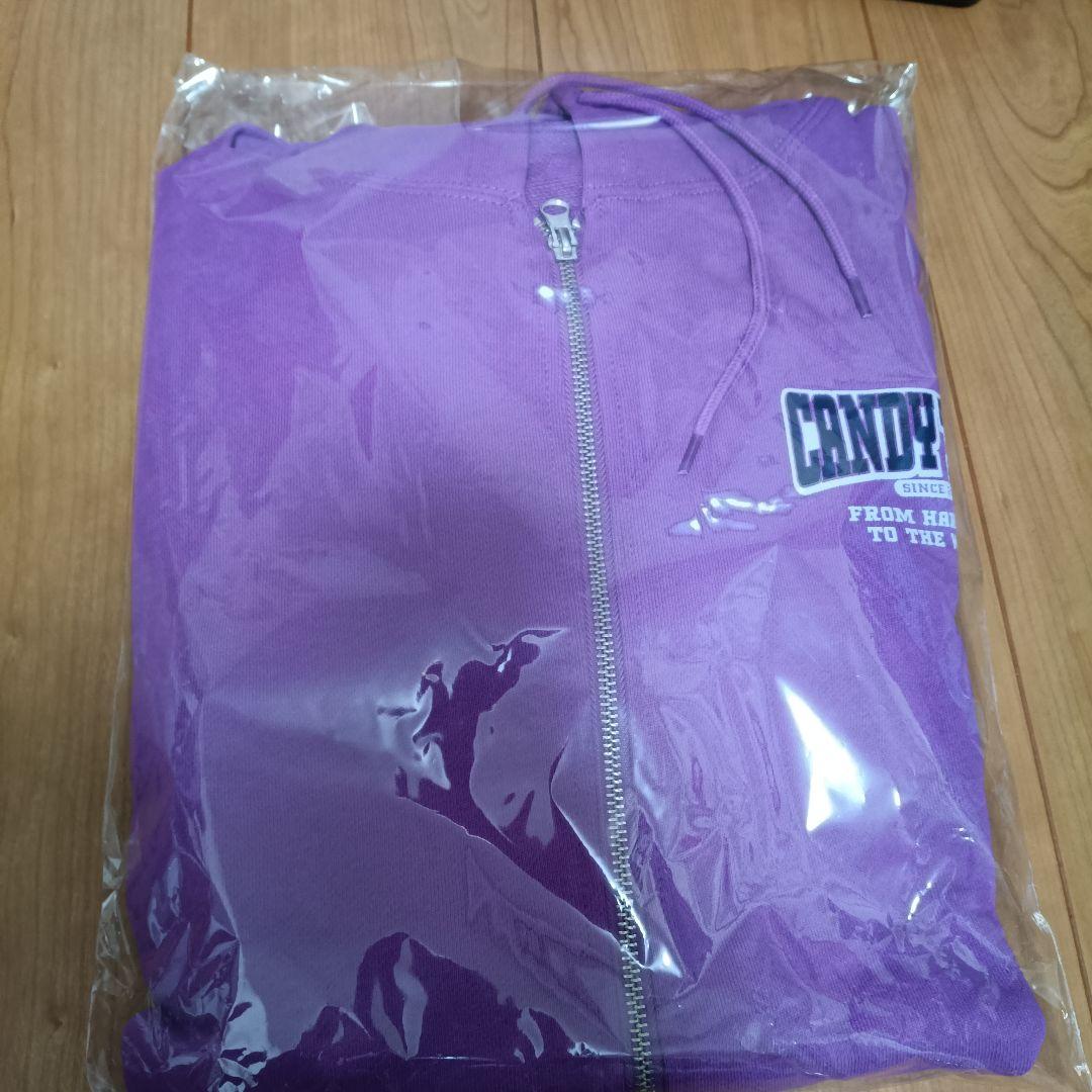 新品・未開封】CANDY TUNE 宮野静 推しアピ パーカー しーちゃん