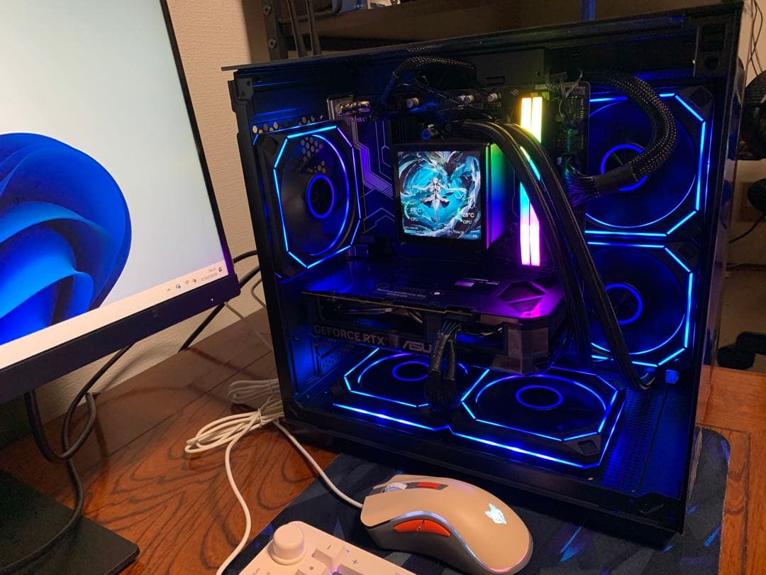 ゲーミングPCセット - メルカリ