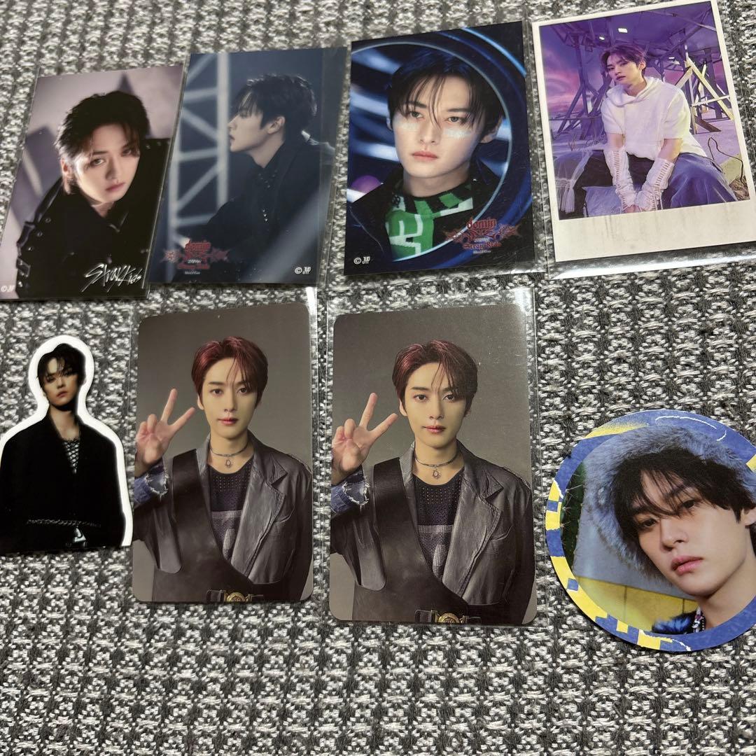 ストレイキッズ リノ トレカ ステッカー セット まとめ売り - メルカリ