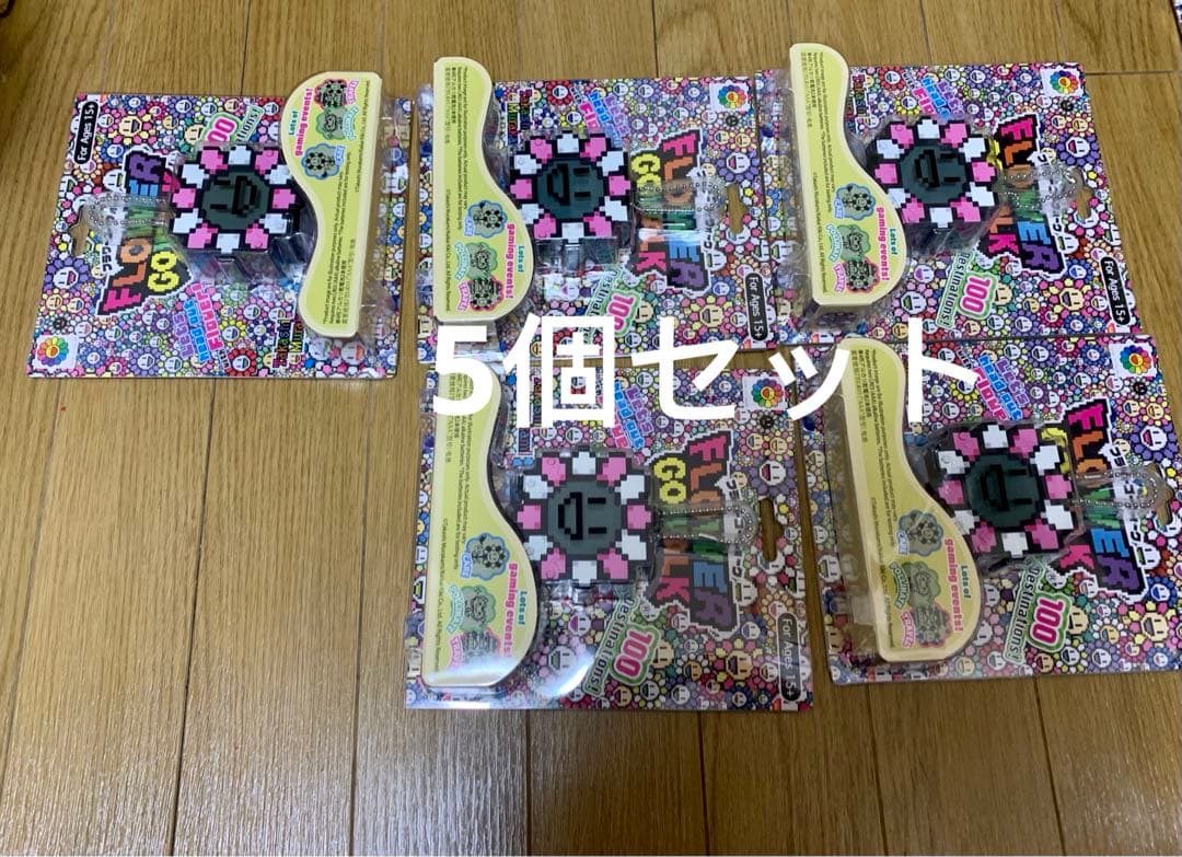 5個セット　FLOWER GO WALK 村上隆 ゲーム機 Pink&White 5個セット FLOWER GO WALK 村上隆 ゲーム機 Pink&White 5個セット
