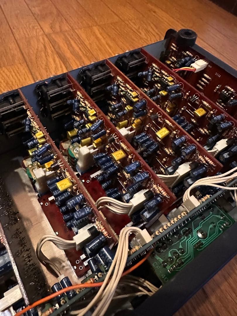 VESTAX PMC-40 完全ジャンク 通電OK 部品取り 音出しok - メルカリ