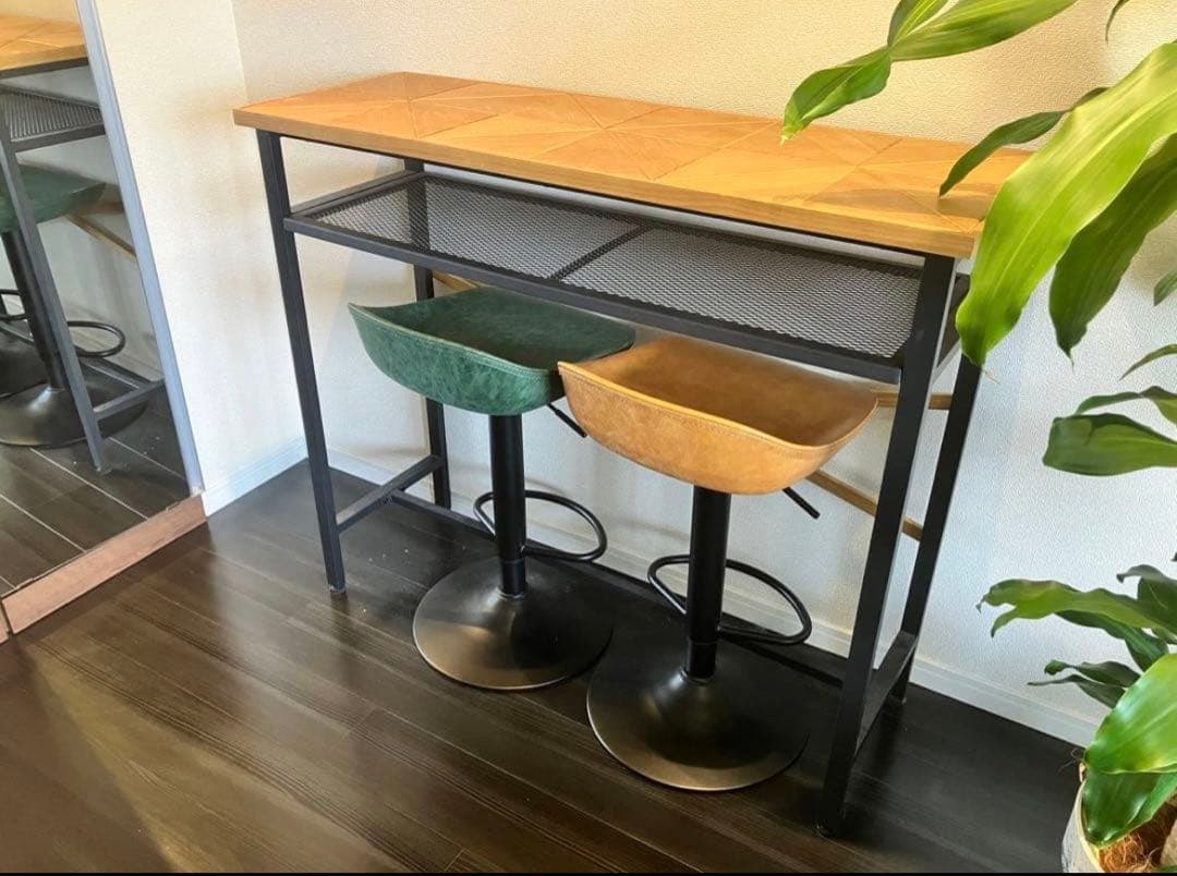 ハイテーブル、カウンターテーブル、ハイチェアのセット ct-1200.jpg