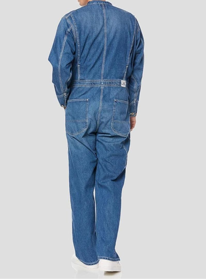 Leeリー ツナギ デニムオールインワン 作業服 男女兼用 新品 メルカリ