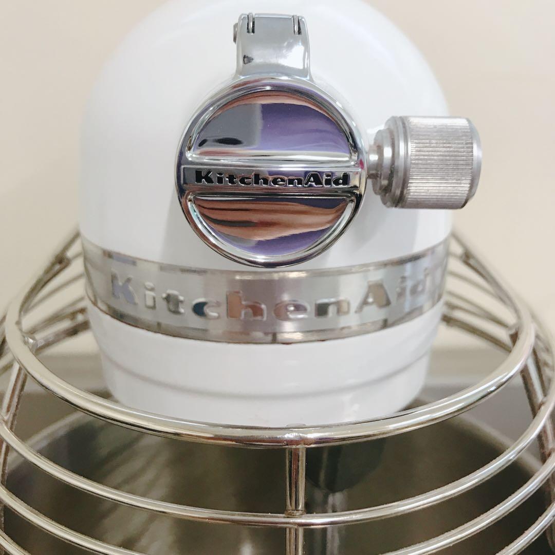 キッチンエイドKitchenAid業務用 7.6Lスタンドミキサー KSM8WH - メルカリ