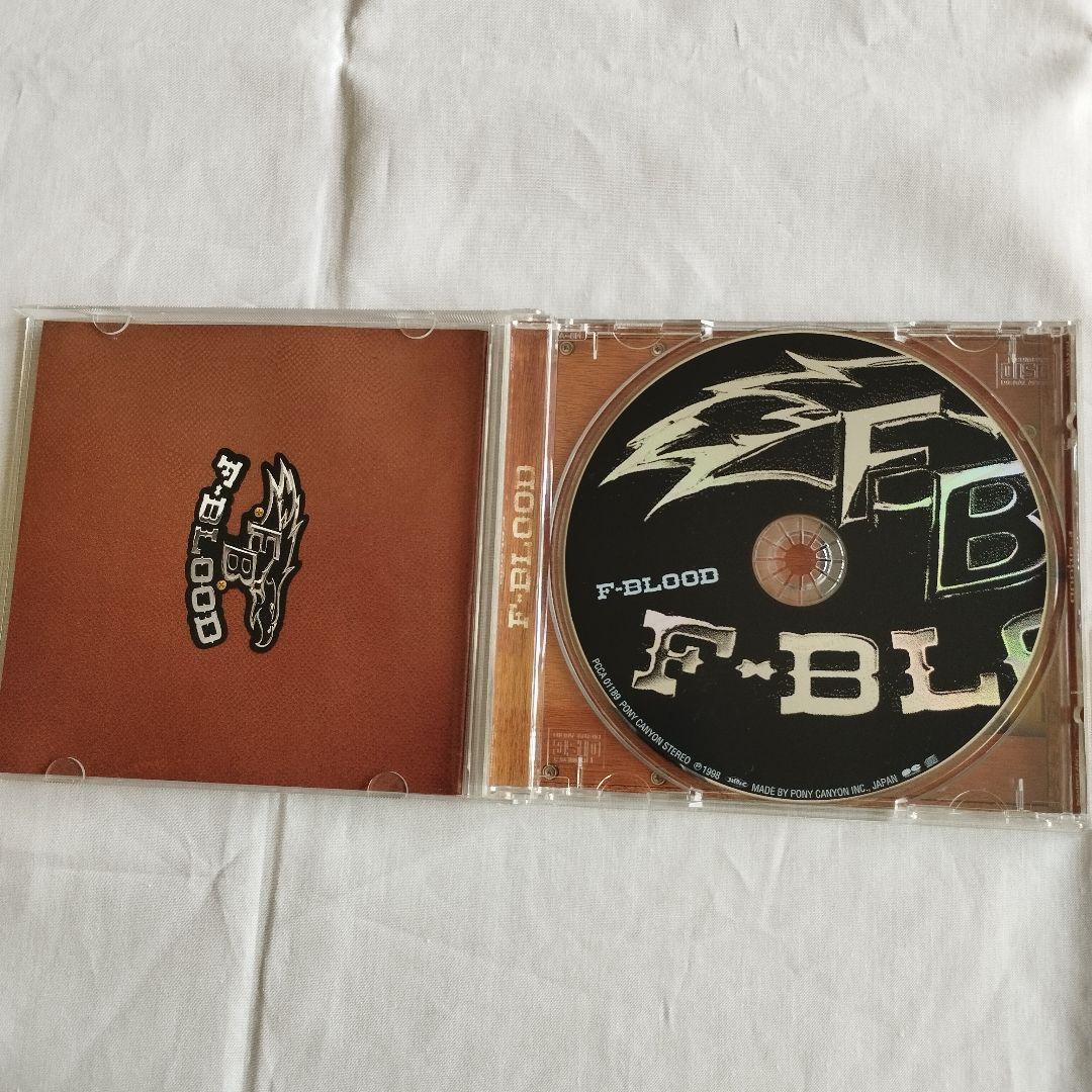 藤井フミヤ尚之 F.Blood 1998 パンフレット【おまけ CD】 - メルカリ