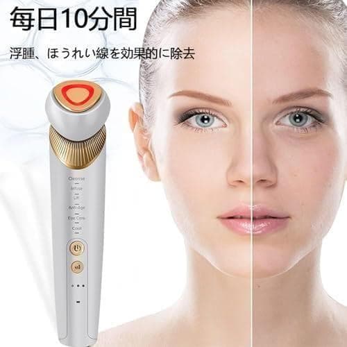 BOJNGEWIN 温冷美顔器 イオン導出 イオン導入 表情筋 リフトケア 毛A