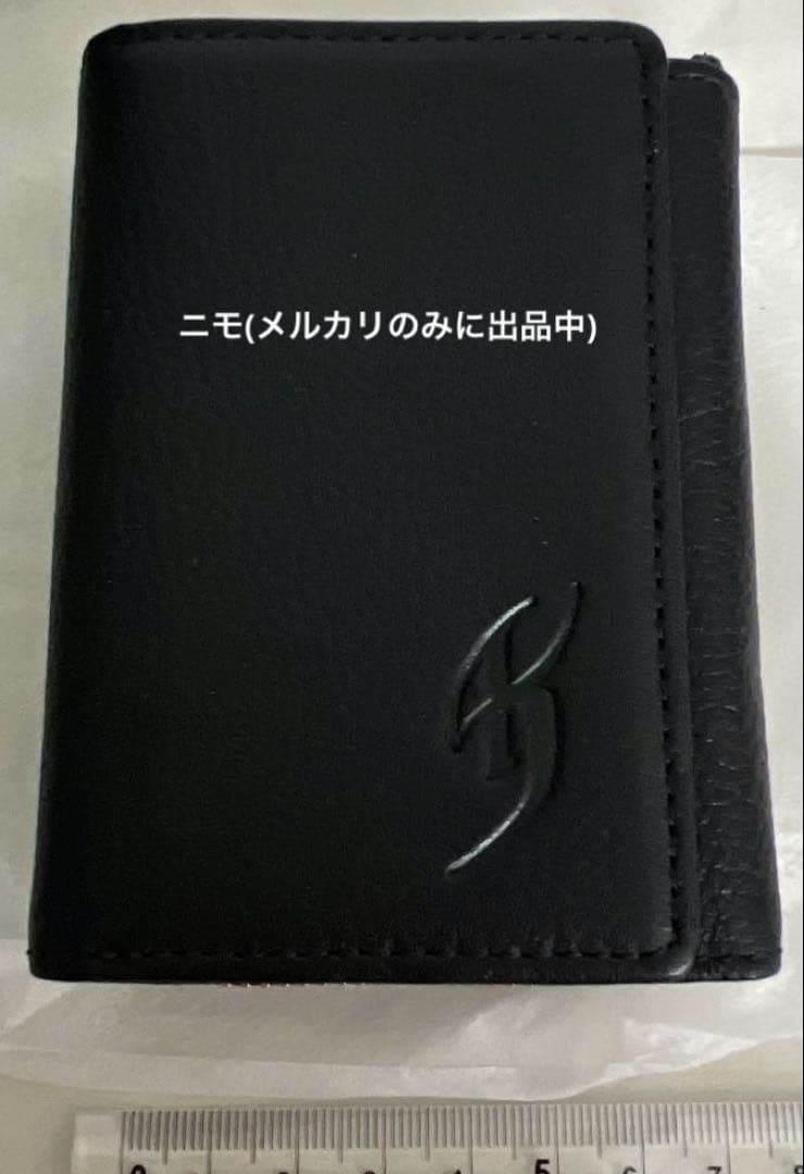 【新品未使用】氷室京介　三つ折り財布（コンパクトウォレット）