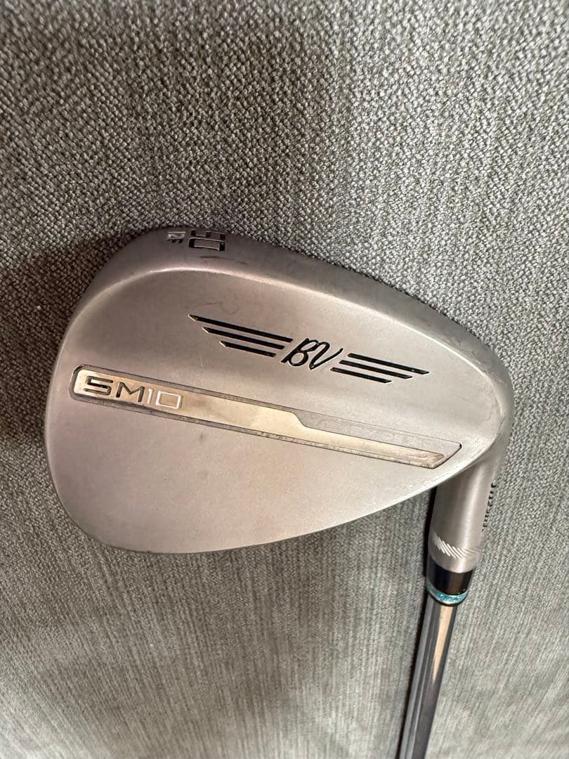 SM10 ウェッジ 50° MODUS TOUR120 ノーメッキ SM（VOKEY FORGED） 右用 タイトリスト SM10 RAW (ノーメッキ) TOUR