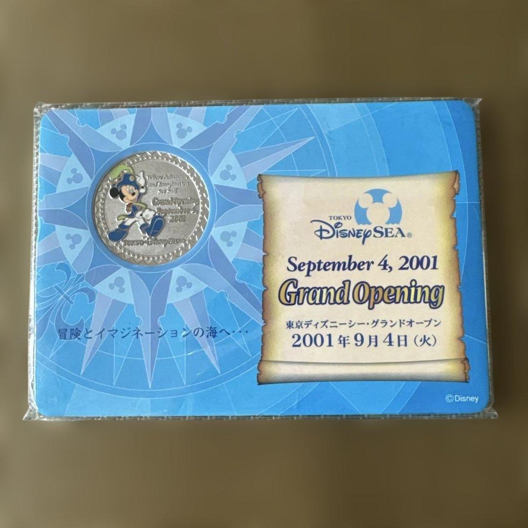 東京ディズニーシー グランドオープニング メダル - メルカリ