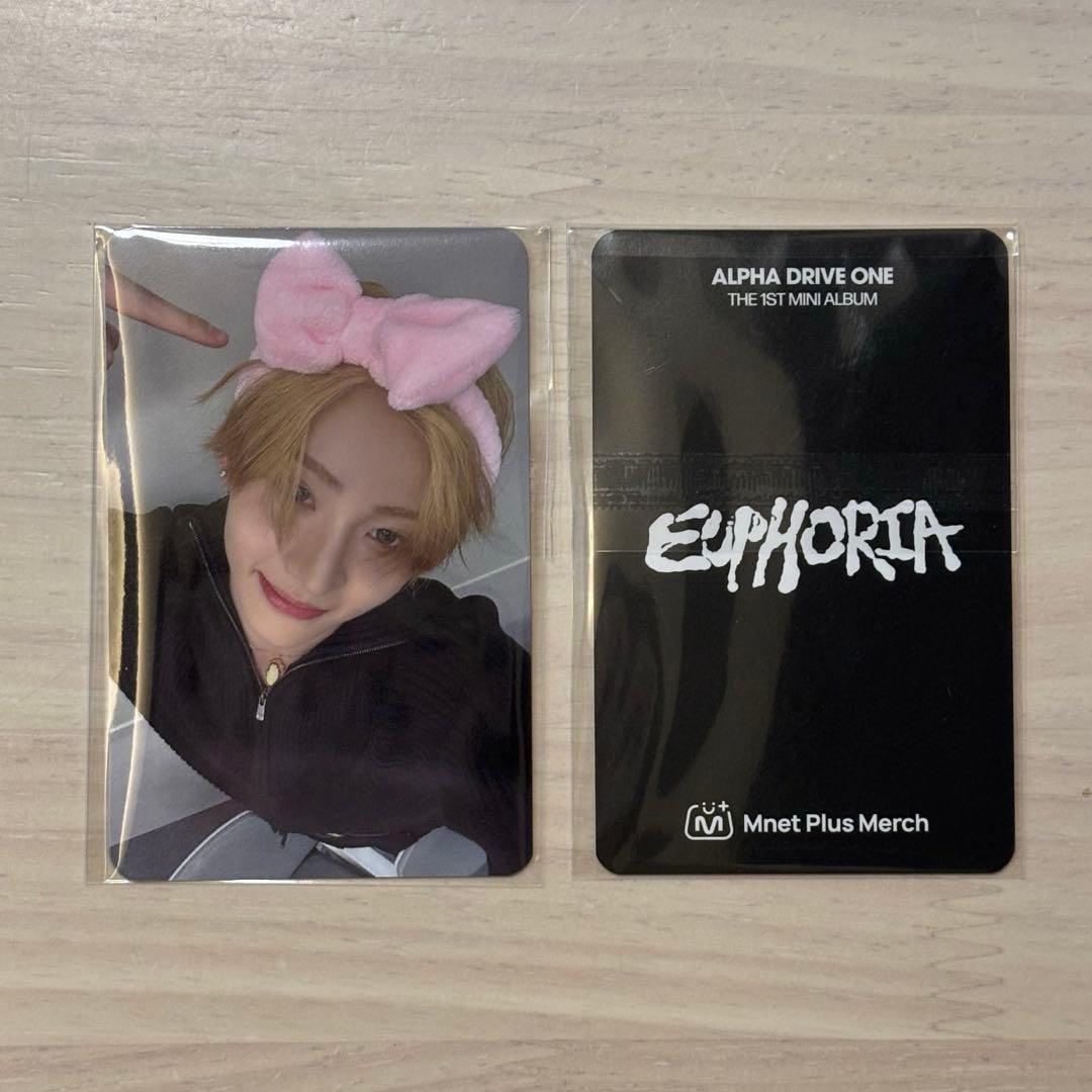 新品未使用】ALD1 euphoria オリヤン トレカ ラキドロ サンウォン