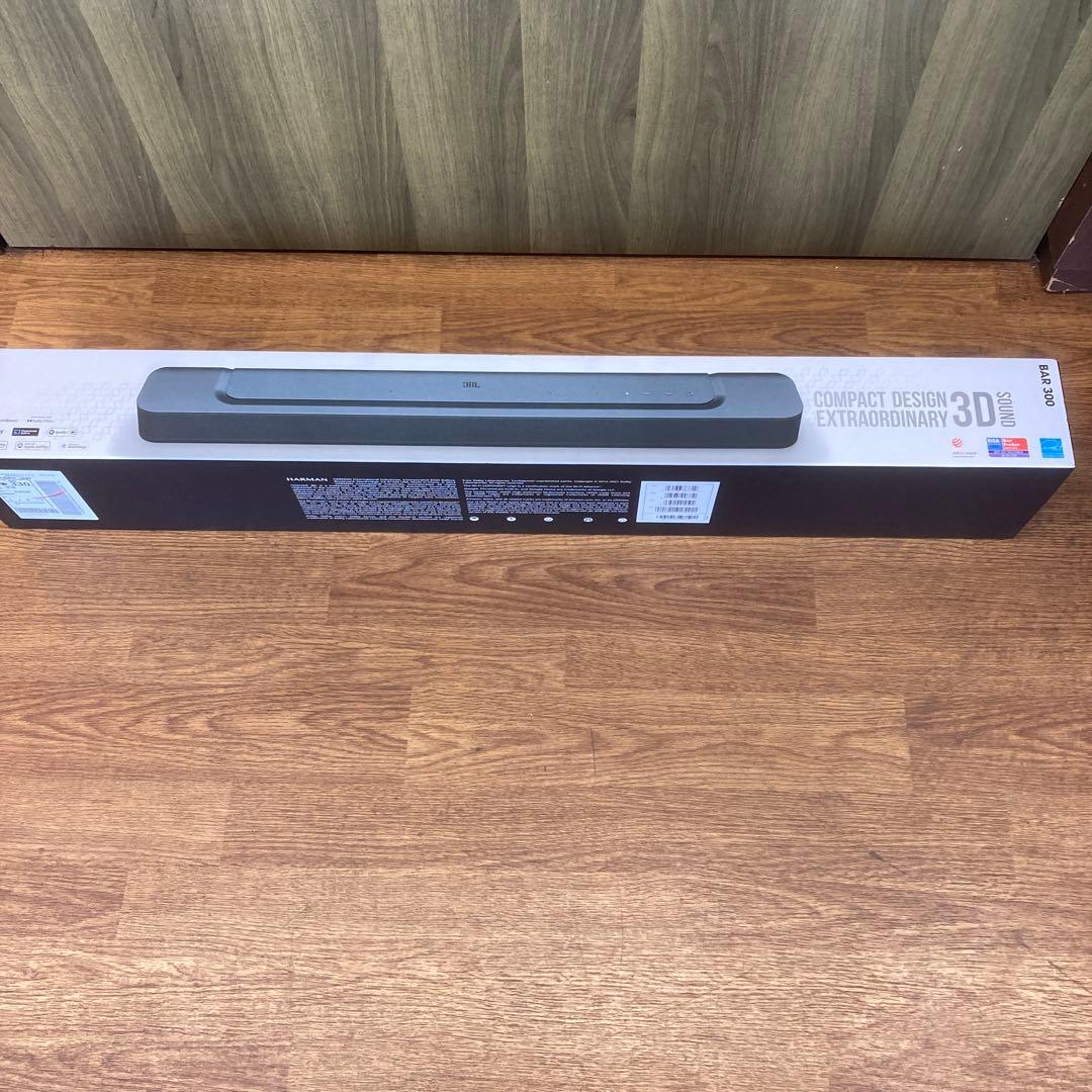 JBL BAR300 サウンドバー ブラック サウンドバー ブラック JBLBAR300PROBLKJN [DolbyAtmos対応 /フロント