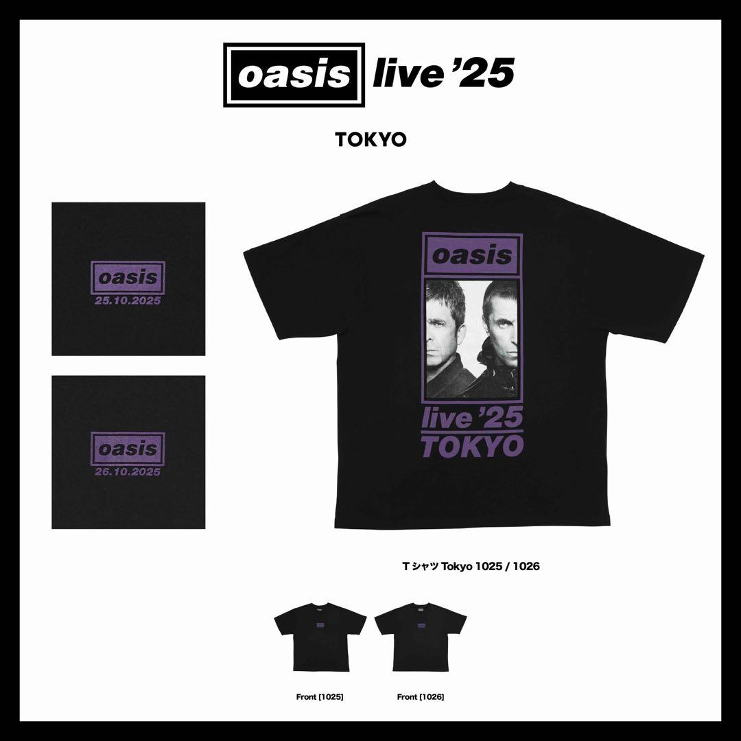 Oasis 会場限定 1026 Lサイズ Tシャツ オアシス - メルカリ