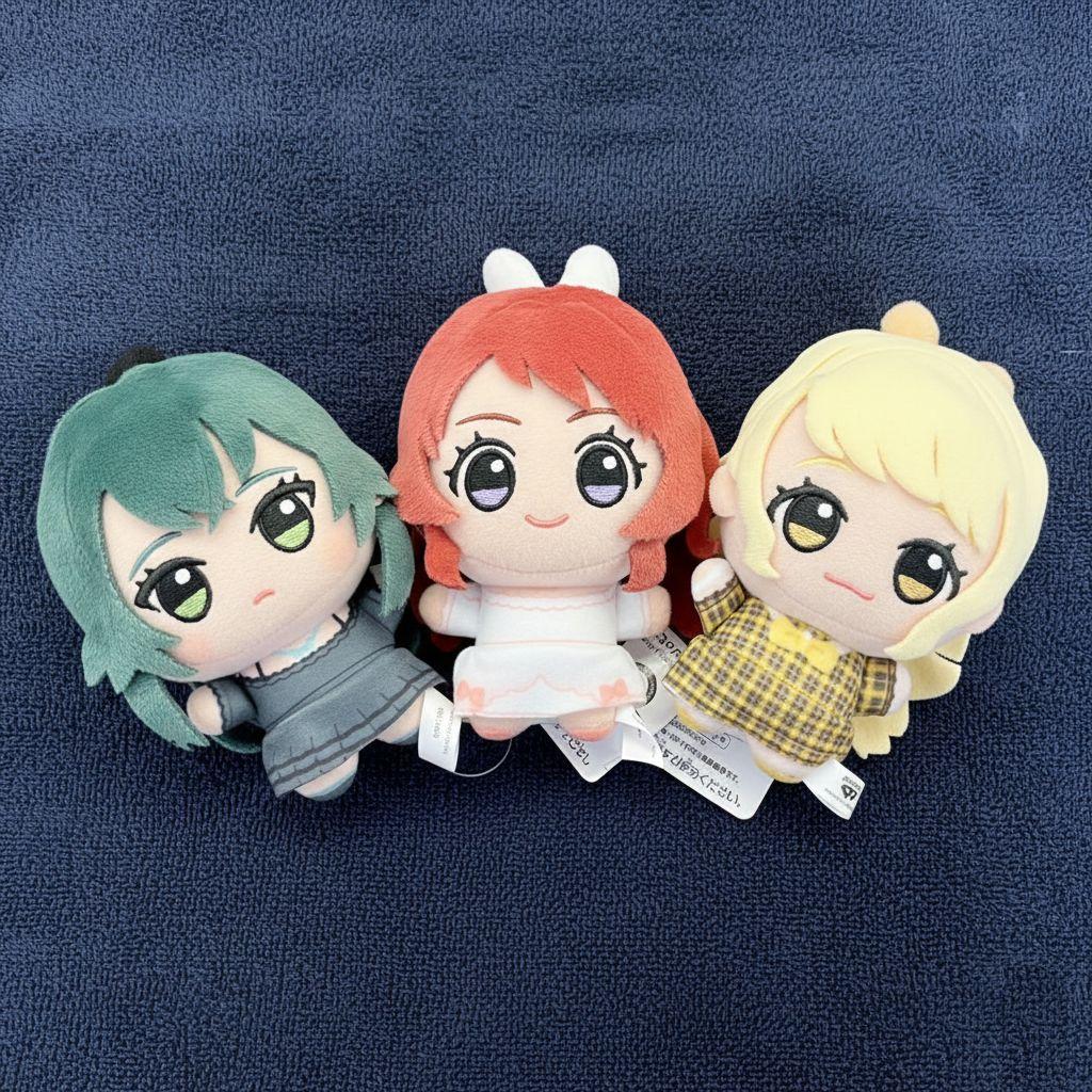 ふもふも 学園アイドルマスター まんなかさいず 【篠澤 広】 C107 学